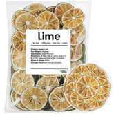 YiLing dried lime slices in packaging, ideal for premium garnish and easy storage.