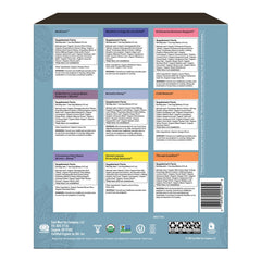 Yogi Get Well Gift Set shown with nine tea bags for everyday wellness.