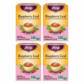 Yogi Raspberry Leaf Tea bags ready for soothing cycle ritual