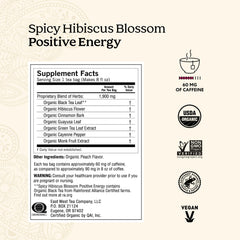 Yogi Tea box shows Organic label for a wholesome daily ritual.