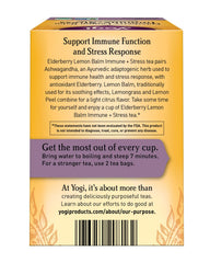 Yogi Tea ashwagandha adaptogen contributing to stress response