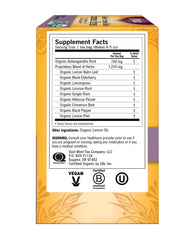 Yogi Tea elderberry berries highlighting antioxidant-rich notes for immune support