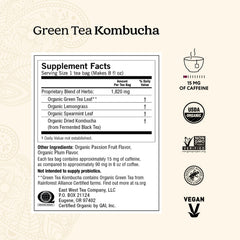 Yogi Tea Green Tea Blueberry Slim Life tea bags with fruity notes