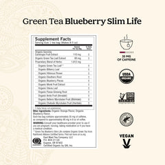 Yogi Tea Green Tea Super Antioxidant tea bags for a bright, antioxidant-rich cup