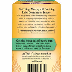 Sage leaf in Yogi tea adds an herbaceous note to the blend.