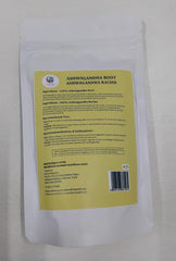 YOGI'S GIFT ashwagandha root designed for soothing tea infusion.