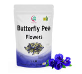 Yogi's Gift butterfly pea flower dried - vibrant blue color enhancer for foods.