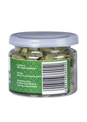 Yogi's Gift green cardamom aroma close-up highlighting citrusy and piney notes.