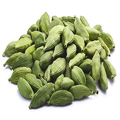Yogi's Gift cardamom pods packaging safeguarding freshness and aroma.