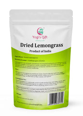 Yogi’s Gift cut and sifted lemongrass loose leaf delivers precise flavor extraction.
