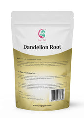 Yogi's Gift Dandelion Root tea infusion with earthy aroma