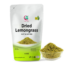 YOGI'S GIFT dried lemongrass bundle ready for fragrant infusions