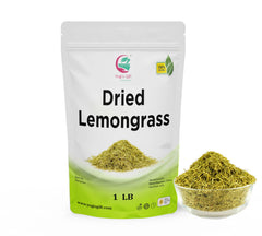 Yogi’s Gift dried lemongrass bundle offers bright citrus aroma for infusions.