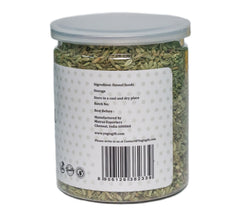 Yogi’s Gift fennel seeds – aroma-steam visualization for fragrant infusions