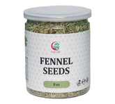 Yogi’s Gift fennel seeds – whole 8oz pack, aromatic spice for cooking and tea