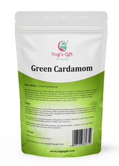 Yogi's Gift whole cardamom pods for curries and blends