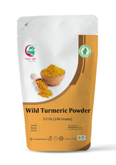 YOGI'S GIFT Kasturi turmeric powder packaging for natural skincare routines