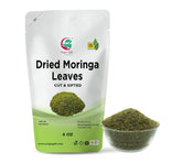 Yogi's Gift Moringa leaves loose 4 oz pack for tea, salads, and soups.