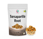 YOGI'S GIFT sarsaparilla root tea brew with earthy, refreshing flavor