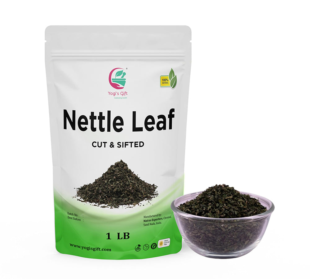 Yogi's Gift stinging nettle leaves bulk for teas and meals
