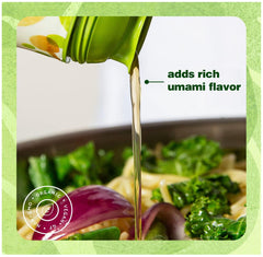 Yondu Umami dressing use improves salad dressings with depth.