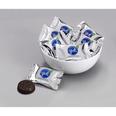 York Zero Sugar Patties used in baking to create minty chocolate cookies.