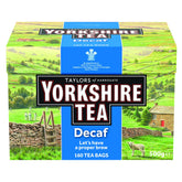 Yorkshire Tea Decaf 160-tea-bags pack ready for a comforting caffeine-free brew