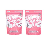 You Glow Babe Shepu Appu Juice sachet packaging for on-the-go energy.