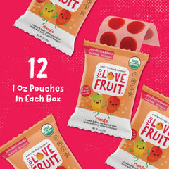 YOU LOVE FRUIT organic gluten free certifications for conscious snacking