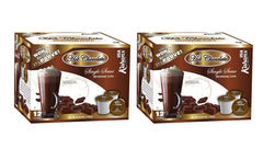 You Wont Believe its Parve hot chocolate cups serving-setup, caffeine-free option for any time.