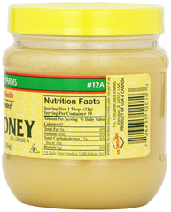 YS Eco Bee Farms healthy honey raw jar – natural sweetness, perfect for toast or yogurt.