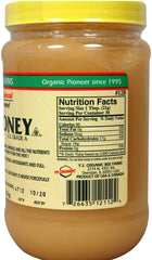 Tablespoon-serving shot of YS Eco Bee Farms Raw Honey offers easy portion control.