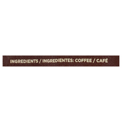 Yuban Traditional Medium Roast Ground Coffee with scoop shows convenient portioning for consistent brews