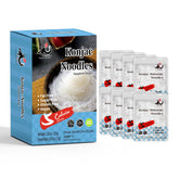 YUHO Shirataki Konjac 8-pack inside packaging for easy, calorie-conscious meals.