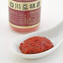 Yuki Shokuhin Doubanjiang noodles-dish shows vibrant color perfect for Sichuan classics.