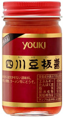 Yuki Shokuhin Sichuan Doubanjiang jar front shows rich flavor for authentic stir-fries.
