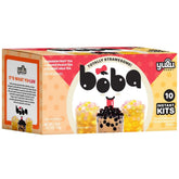 YULU FOODS boba bundle kit gift box for easy at-home tea