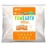 YumEarth Chewys fruit chews in assorted flavors, gluten-free and vegan.