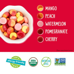 YumEarth Fruit Drops bulk pack, allergy-friendly candy for parties and gatherings.