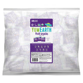 YumEarth Organic Fruit Snacks 35-pack, individually wrapped for convenient lunchboxes.