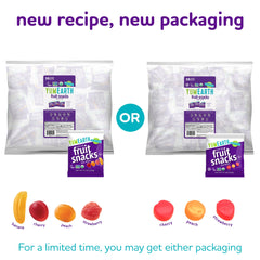YumEarth assorted flavors: strawberry, cherry, peach for variety.