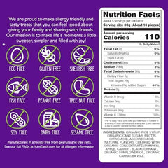 YumEarth fruit snacks with assorted flavors for lunchboxes and after-school treats