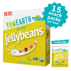 YumEarth Jelly Beans colored with real fruit and vegetable juices