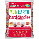 YumEarth Organic Fruit Drops rainbow pack, kid-friendly snack with natural flavors.