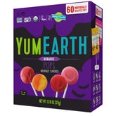 YumEarth organic Halloween lollipops with eight fruity flavors