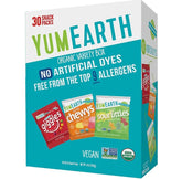 YumEarth Sour Littles pack with tangy fruit flavors for on-the-go snacking