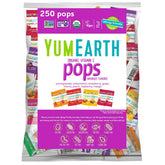 YumEarth Vitamin C Pops in assorted flavors for a vibrant, kid-friendly snack.