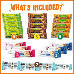 Yummey office snacks box on desk, convenient for meetings and quick boosts.