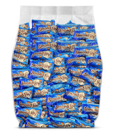 Yummy Chew AlmondJoy bulk hero pack featuring milk chocolate, coconut, and almonds.