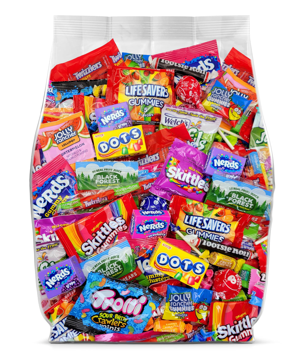 Yummy Chew assorted candy pack for parties and gifting